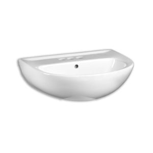 Lavabo con perforación de 4” New Habitat de Colgar 01058 American Standard