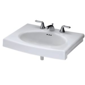Lavabo con perforación de 8” Imms de colgar 01003 American Standard