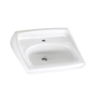 Lavabo con perforación monomando Lucerne de Colgar 0356421 American Standard