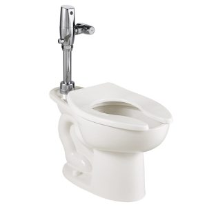 Taza para fluxómetro Cadet Flowise 01230 American Standard