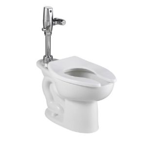 Taza alta para fluxómetro Convenient Cadet 01231 American Standard