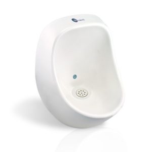 Mingitorio Ecológico MRC-5004 Grande con rejilla de cerámica marca Makech