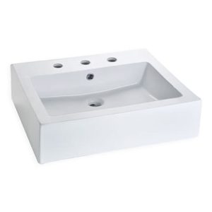 Lavabo de sobreponer LV Futura 3 Helvex