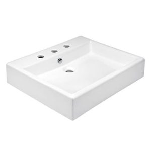 Lavabo de sobreponer LV Lucerna 3 Helvex