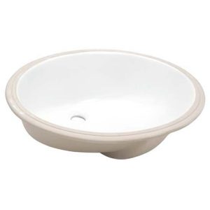 Lavabo institucional de bajo cubierta LV Lugano Helvex