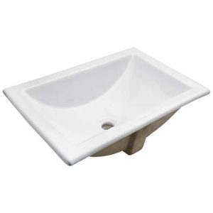 Lavabo institucional de sobre cubierta LV Marcus Helvex