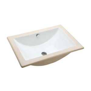Lavabo institucional de bajo cubierta LV Marcus BC Helvex