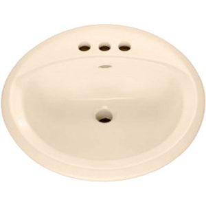Lavabo con perforación de 8” Rondalyn Sobrecubierta 01640 American Standard