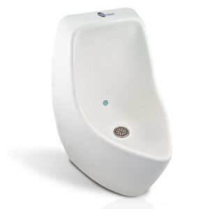Mingitorio Ecológico MRA-4003 Largo con rejilla de Acero Inoxidable marca Makech
