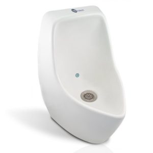 Mingitorio Ecológico MTA-3003 Largo con trampa de acero inoxidable marca Makech