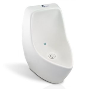 Mingitorio Ecológico MRC-5003 Largo con rejilla de cerámica marca Makech
