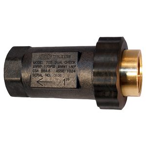  Composite Dual Check Valve Assembly