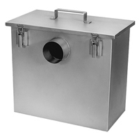 Solids Interceptor with Disposable Filter Bags