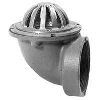6" Diameter Cornice Drain