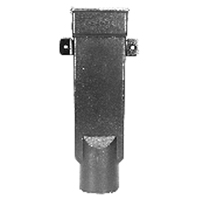 5" x 4" x 24" Downspout Boot