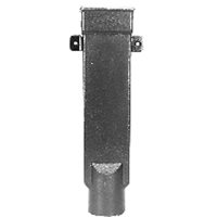 4" x 3" Downspout Boot