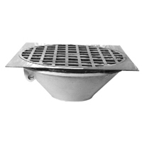 Large Capacity Thoroflush Drain