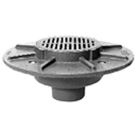 9" Heavy-Duty Parking Deck Drain with Support Flange