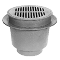 12" Heavy-Duty Drain with Deep Sump