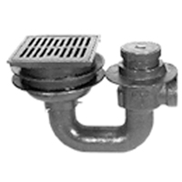 12" x 12" Heavy-Duty Square Top Drain