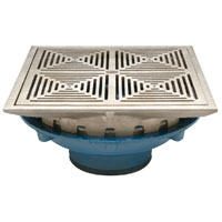 12" Prom-Deck Drain