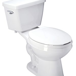 EcoVantage® High Efficiency, 1.28 GPF, STD Height, Elongated, Siphon Jet Toilet