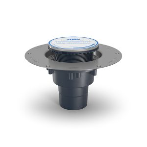 5" Top Assembly Adjustable Floor Cleanout with Deck Plate