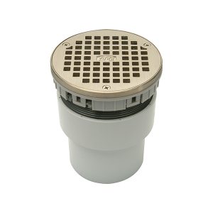3" x 4" Adjustable Floor Drain