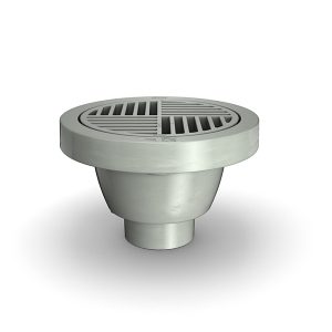 Round Polymer Floor Sink