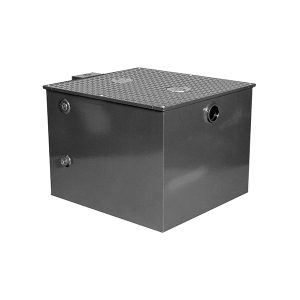 Large Capacity Oil Interceptor with Integral Storage Tank