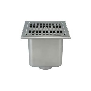 12" x 12" Sani-Flor Receptor 10" Sump Depth