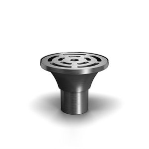 Z1833 8" Diameter Round Industrial Area Drain