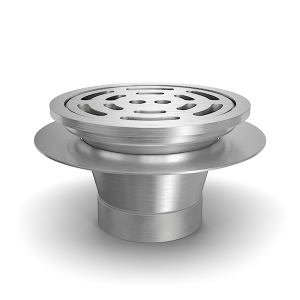 12" Diameter Round Double Containment Sanitary Drain