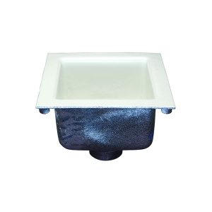 12" X 12" Sani-Flor Receptor 6" Sump Depth