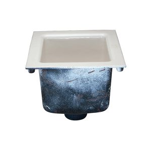12" X 12" Sani-Flor Receptor 8" Sump Depth