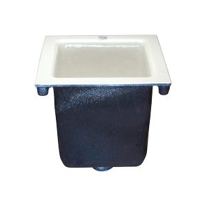 12" x 12" Sani-Flor Receptor 10" Sump Depth