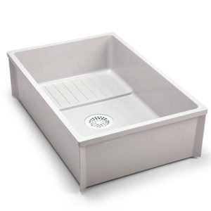 Mop Service Basin Building Drain
