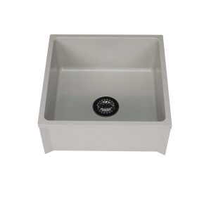 Mop Service Basin Building Drain