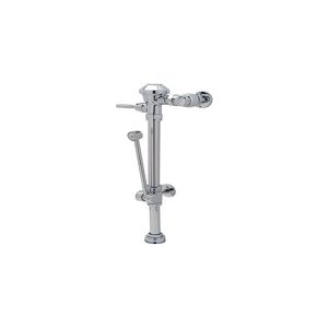 Exposed Flush Valve with Bedpan Washer