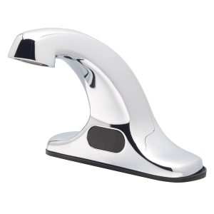 AquaSense® EZ Gear  4" Centerset Smart Hardwire Sensor Faucet