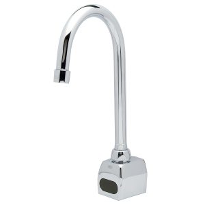 AquaSense® EZ Gear Wall-Mount Gooseneck Smart Hardwire Sensor Faucet