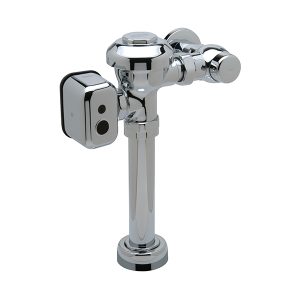ZURN AQUAVANTAGE® AV ZEMS CONNECTED, EXPOSED SENSOR HARDWIRED DIAPHRAGM WATER CLOSET FLUSH VALVE