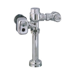 ZURN METROFLUSH® ZEMS CONNECTED, EXPOSED SENSOR HARDWIRED PISTON WATER CLOSET FLUSH VALVE 