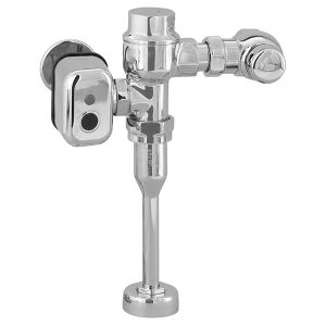 ZURN METROFLUSH® ZEMS CONNECTED, EXPOSED SENSOR HARDWIRED PISTON URINAL FLUSH VALVE