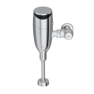 Top Mount Exposed Sensor Flush Valve for Urinal With Gear-driven Ceramic Cartridge, Hydropower, AV Diaphragm 