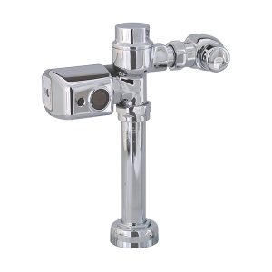 Metroflush Sensor Operated Battery Powered Piston Flush Valve for Water Closets