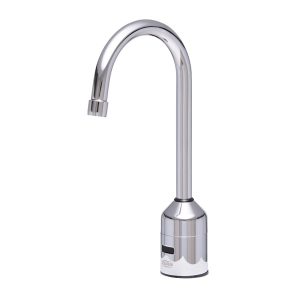 AquaSense® 5-3/8 in. Gooseneck Sensor Faucet W/ Gear-driven Ceramic Cartridge