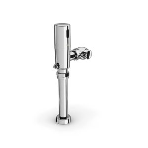 ZTR Exposed Sensor Piston Urinal Flush Valve for 1-1/4â€ Top Spud Urinals