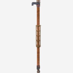 1-1/4" to 2" Inlet and Hose Connections Non-Freeze Post Hydrants