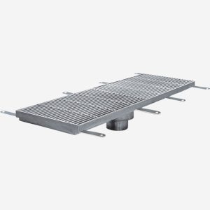 'Threshold' Stainless Steel Drainage Channel